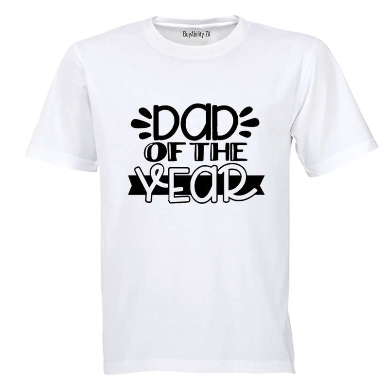 Dad Of The Year - Adults - T-Shirt