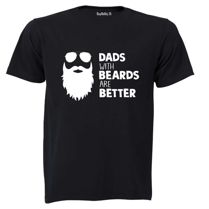Dads With Beards - Adults - T-Shirt