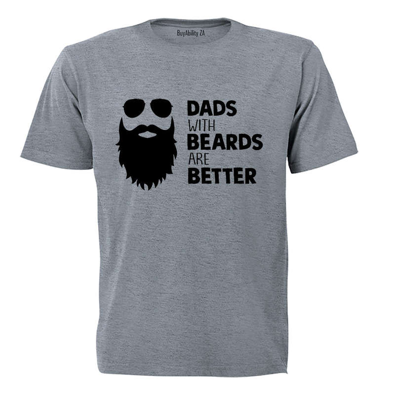 Dads With Beards - Adults - T-Shirt