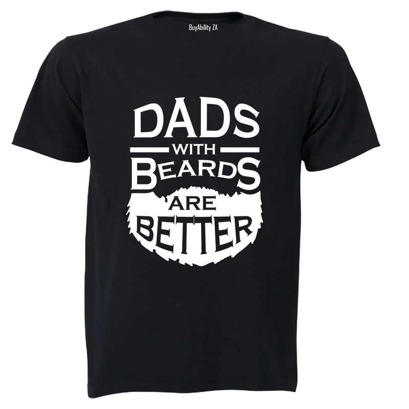 Dads With Beards - Adults - T-Shirt