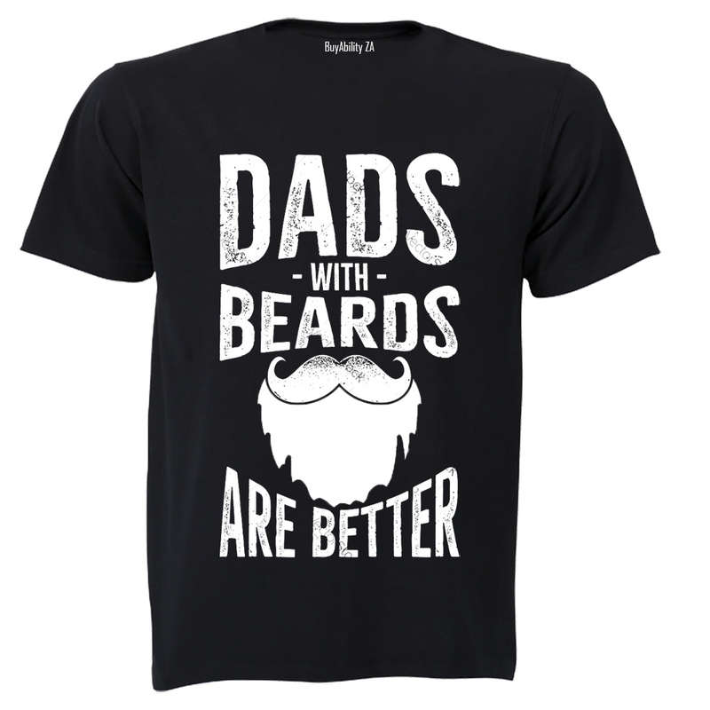 Dad's With Beards - Adults - T-Shirt