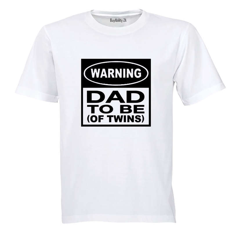 Dad To Be - Of TWINS - Adults - T-Shirt