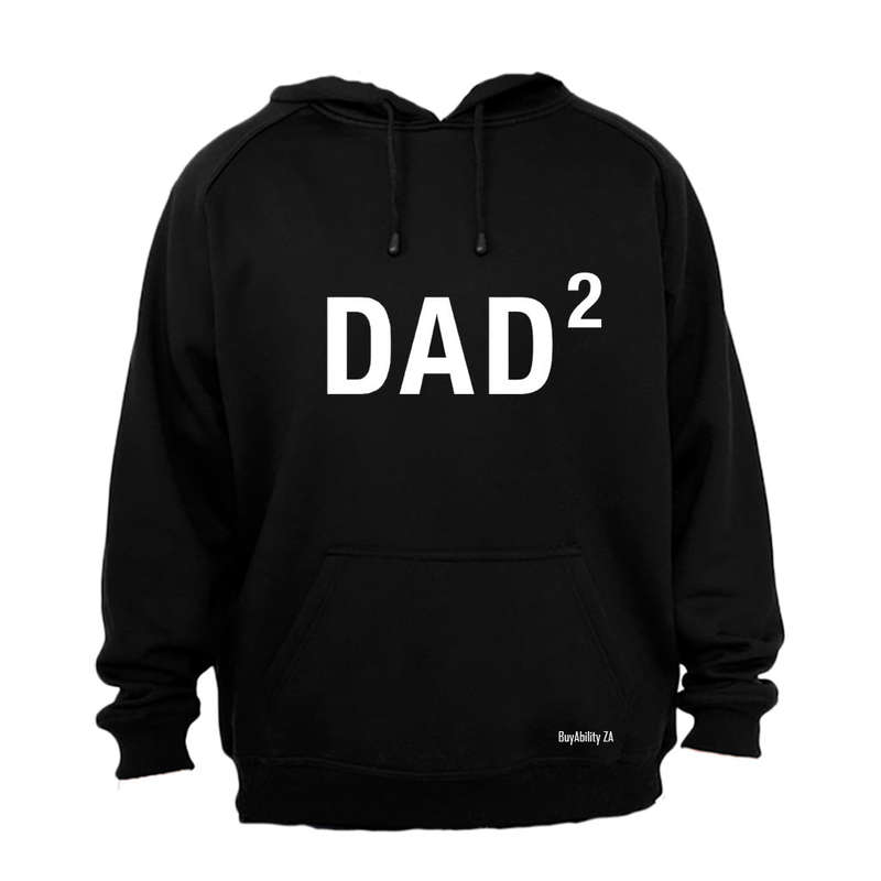 DAD to the Power of 2 - Hoodie