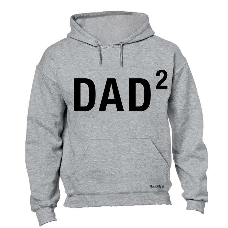 DAD to the Power of 2 - Hoodie