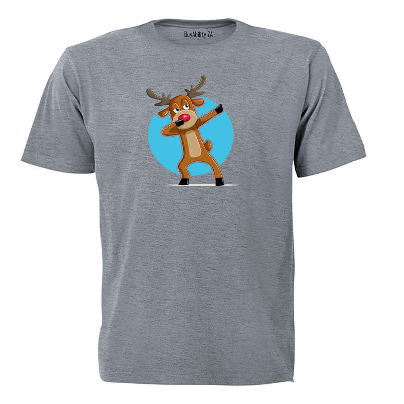Dancing Christmas Reindeer - Kids T-Shirt