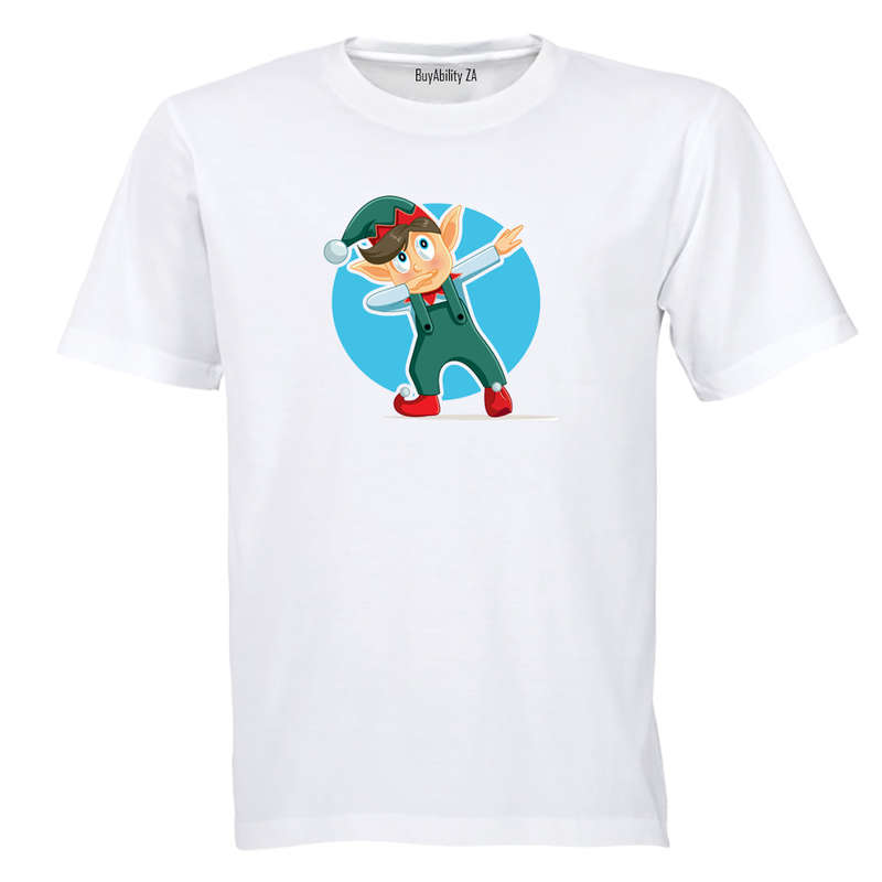 Dancing Christmas Elf - Kids T-Shirt