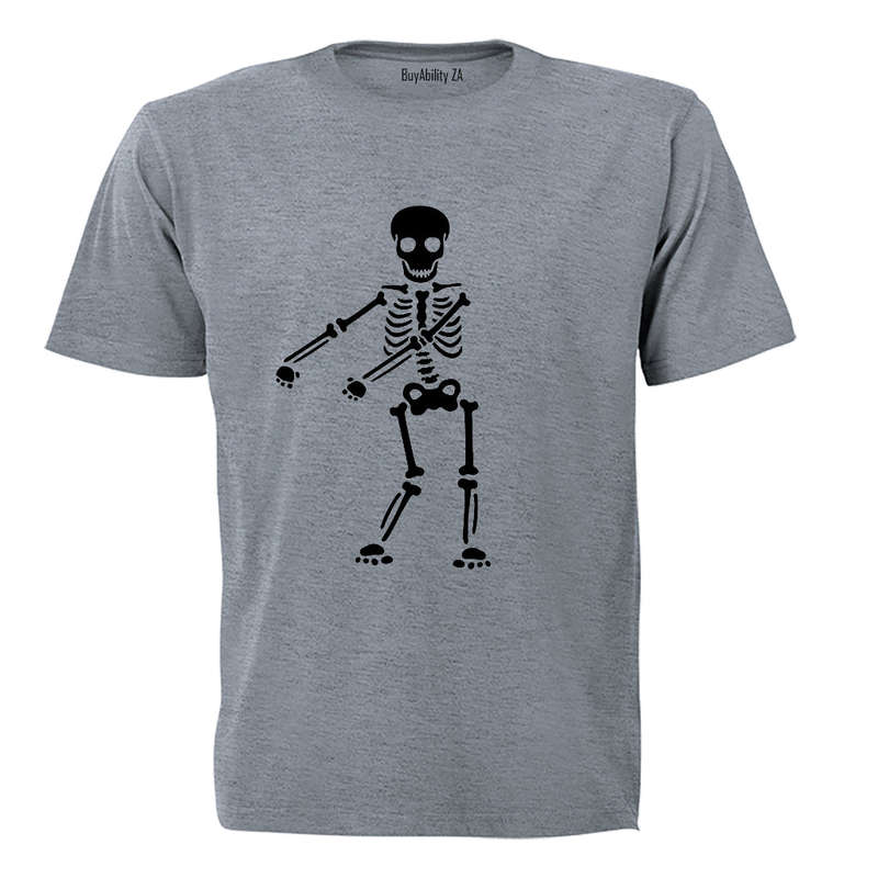 Dancing Skeleton - Halloween - Adults - T-Shirt