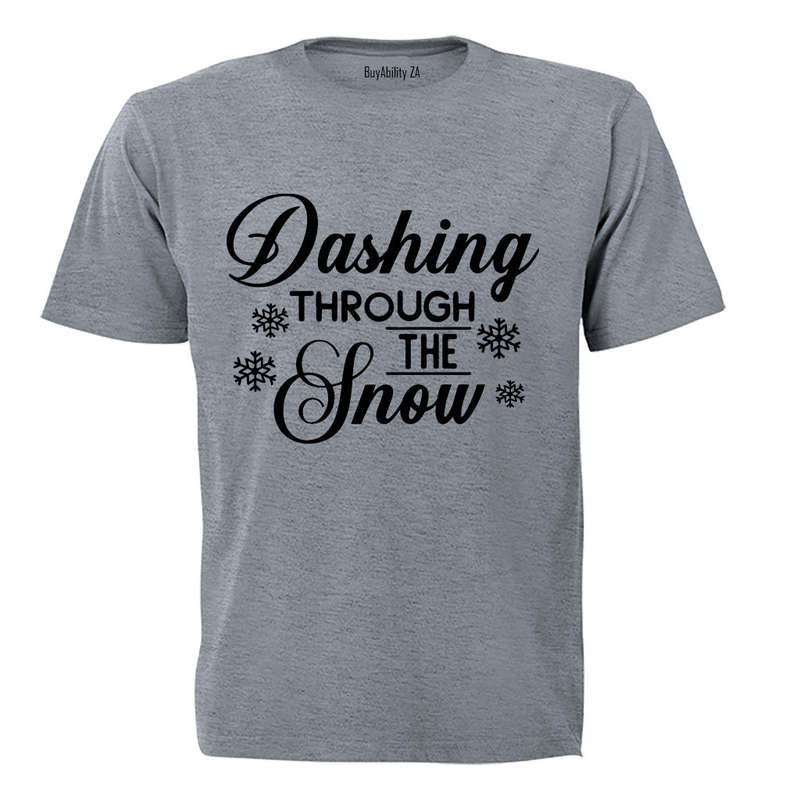 Dashing Through The Snow - Christmas - Kids T-Shirt
