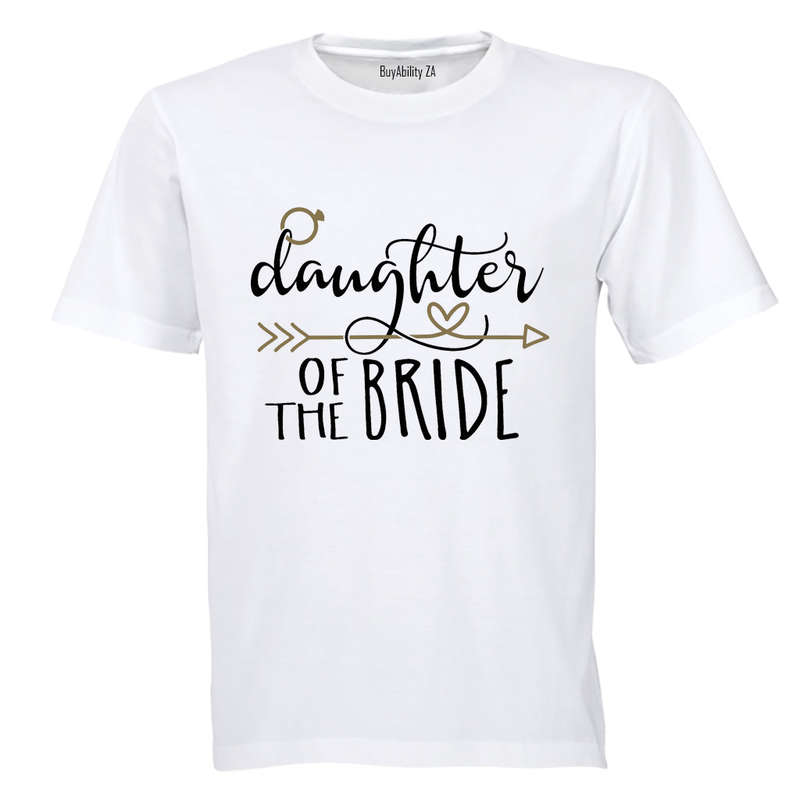 Daughter of the Bride - Kids T-Shirt