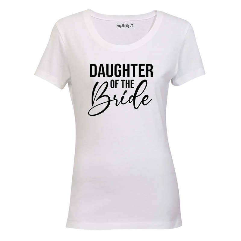 Daughter of The Bride - Ladies - T-Shirt