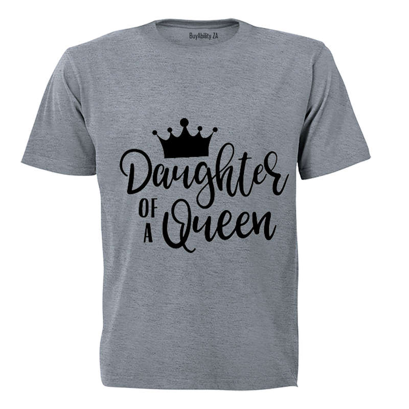 Daughter of a Queen - Kids T-Shirt