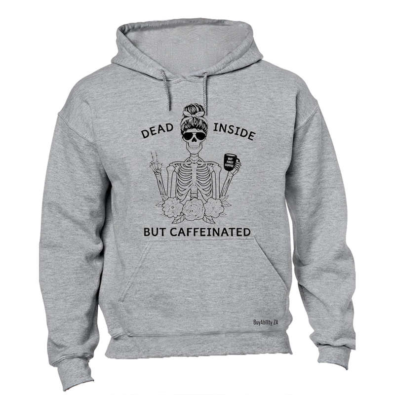Dead Inside - Halloween - Hoodie
