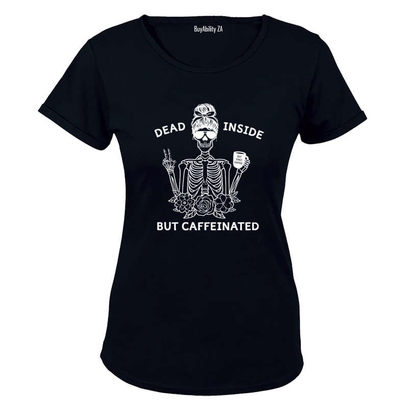 Dead Inside - Halloween - Ladies - T-Shirt