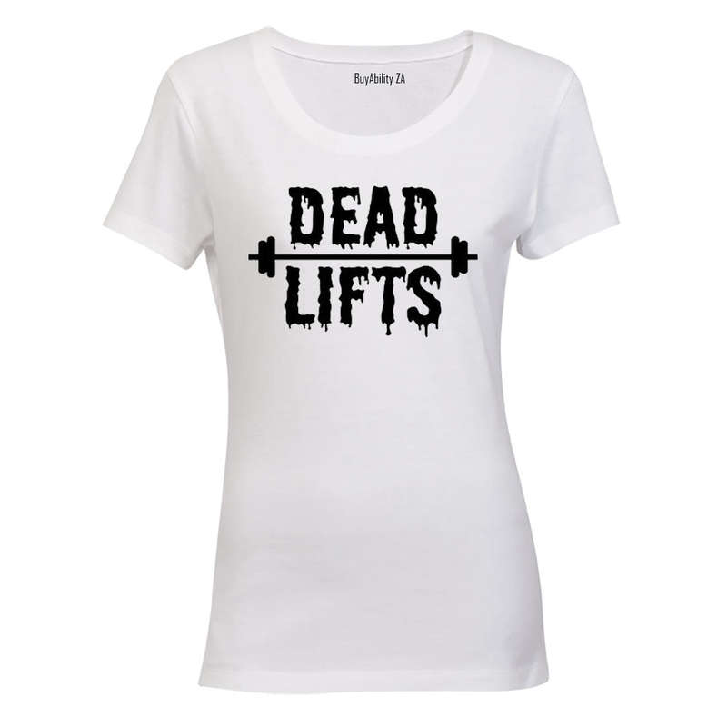 Dead Lifts  - Halloween Inspired - Ladies - T-Shirt