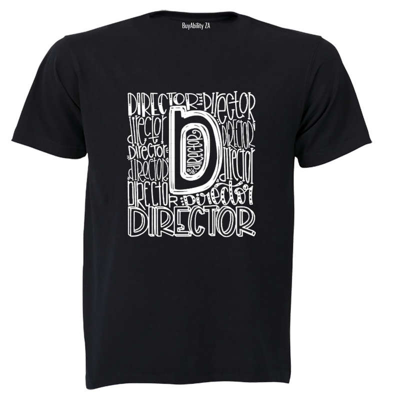 D for Director - Adults - T-Shirt
