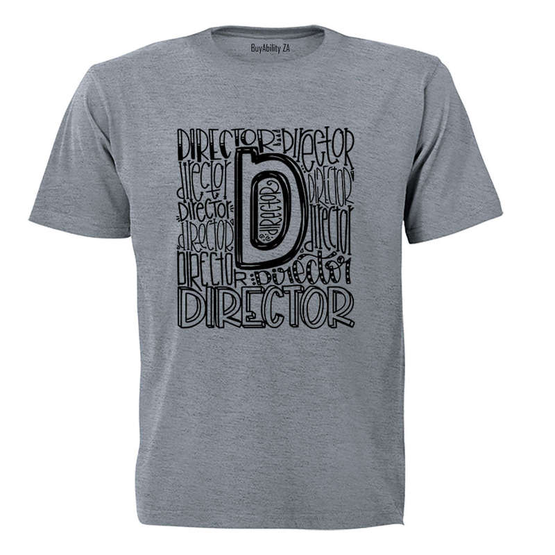 D for Director - Adults - T-Shirt
