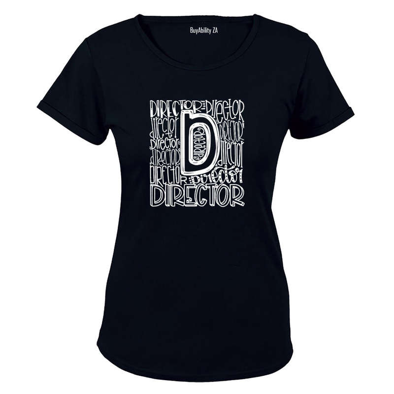 D for Director - Ladies - T-Shirt