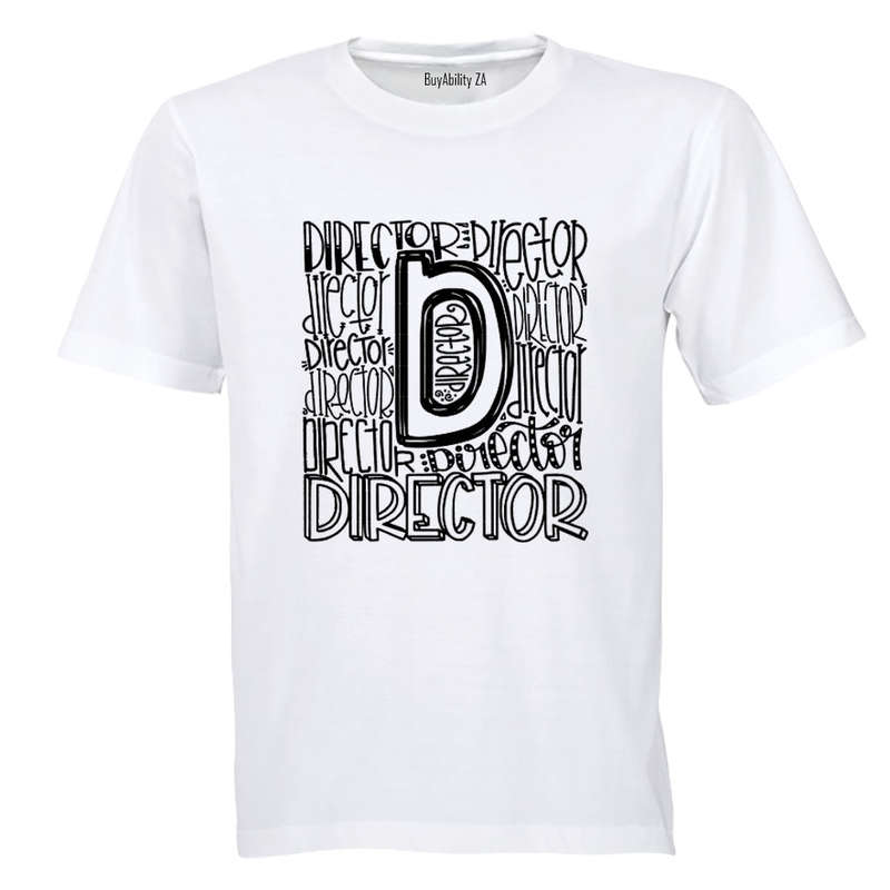 D for Director - Adults - T-Shirt