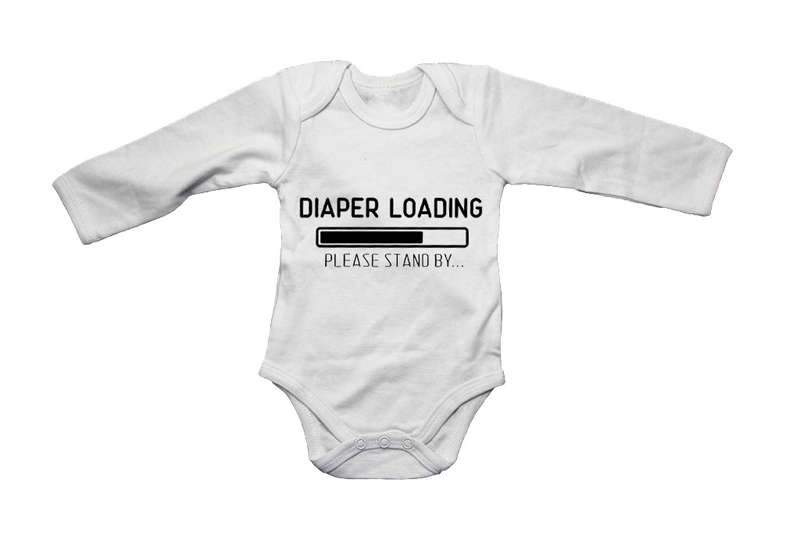 Diaper Loading - Baby Grow