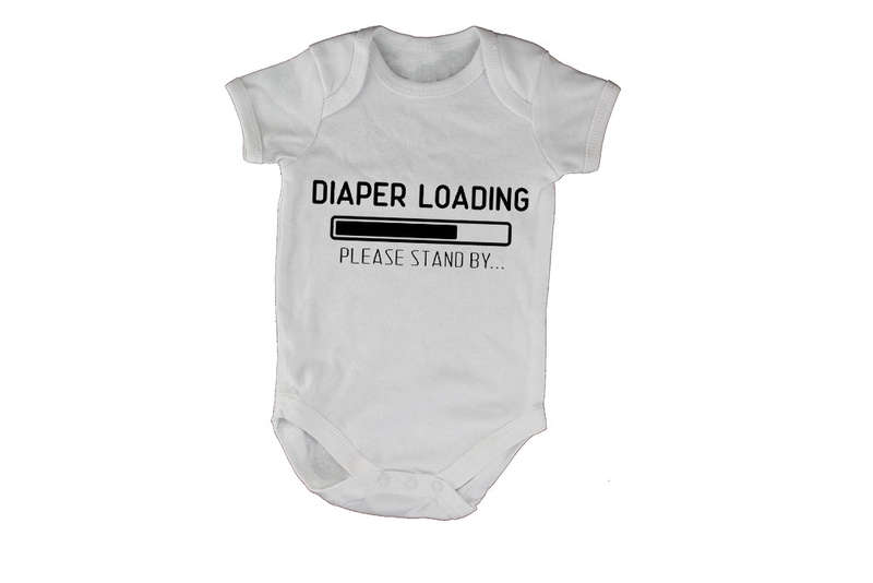 Diaper Loading - Baby Grow