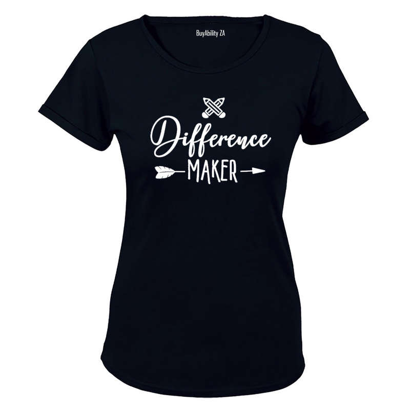 Difference Maker - Ladies - T-Shirt
