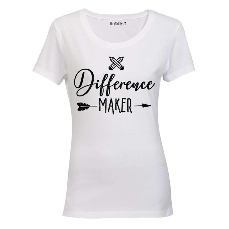 Difference Maker - Ladies - T-Shirt