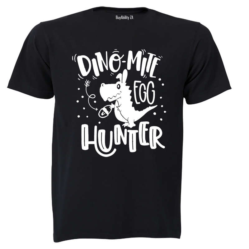 DINO-Mite Egg Hunter - Easter - Kids T-Shirt