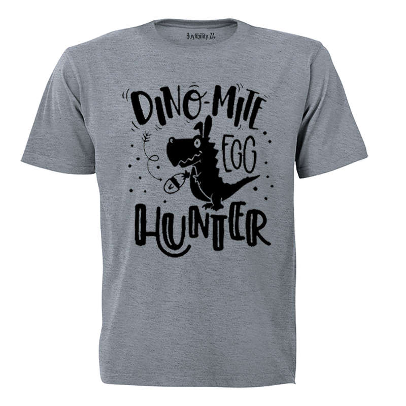 DINO-Mite Egg Hunter - Easter - Kids T-Shirt