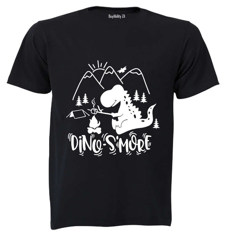 Dino S'more - Camp - Kids T-Shirt