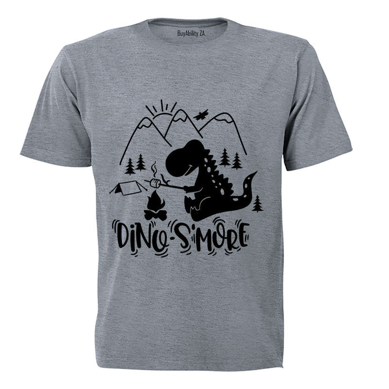 Dino S'more - Camp - Kids T-Shirt