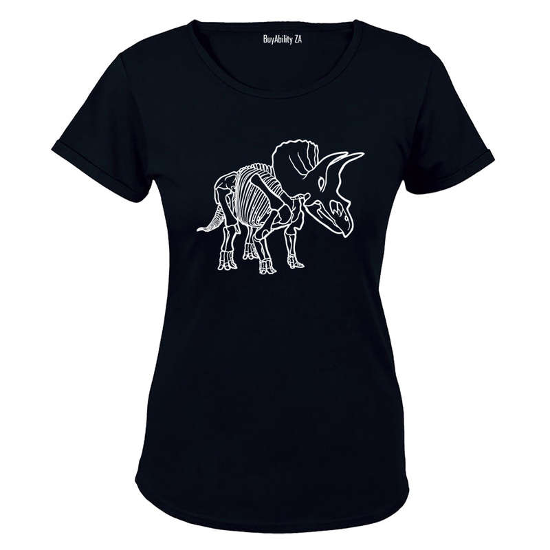 Dinosaur Skeleton - Ladies - T-Shirt