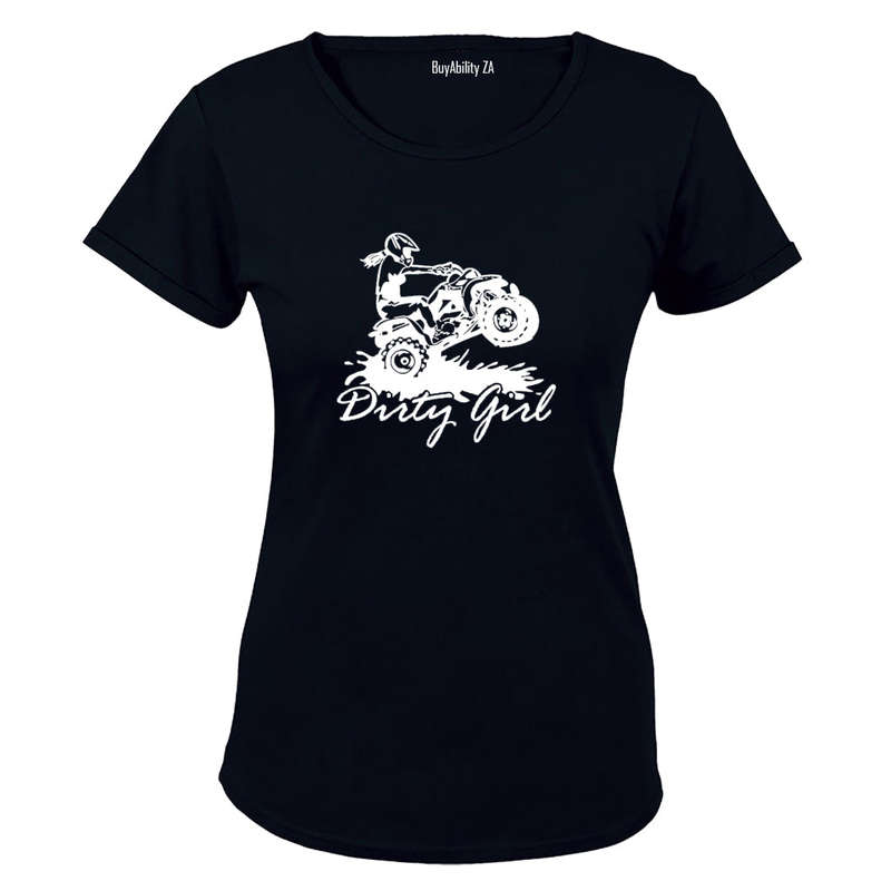 Dirt Girl - Ladies - T-Shirt