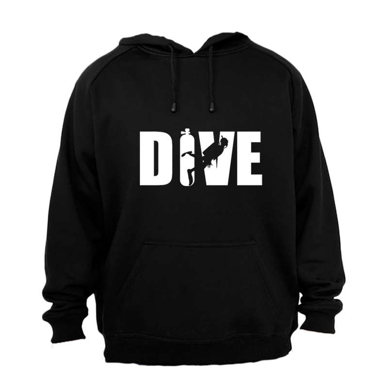 Dive - Scuba - Hoodie