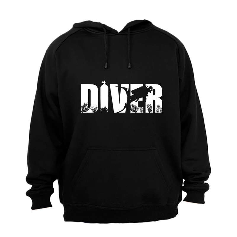 Diver - Scuba - Hoodie