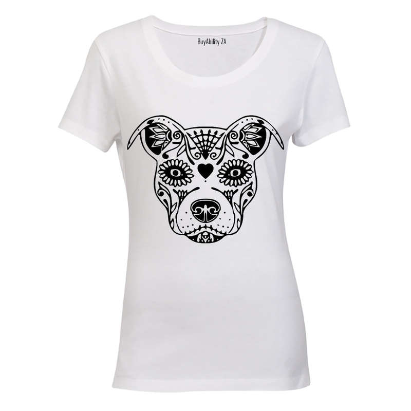 Dog Art - Ladies - T-Shirt