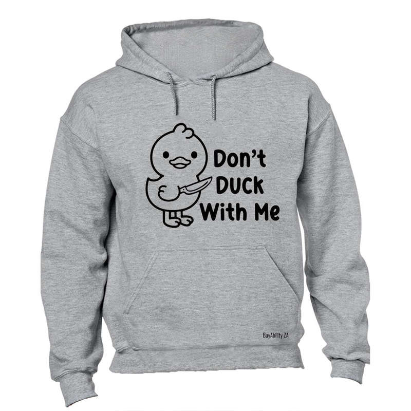 Don't - With Me - Hoodie