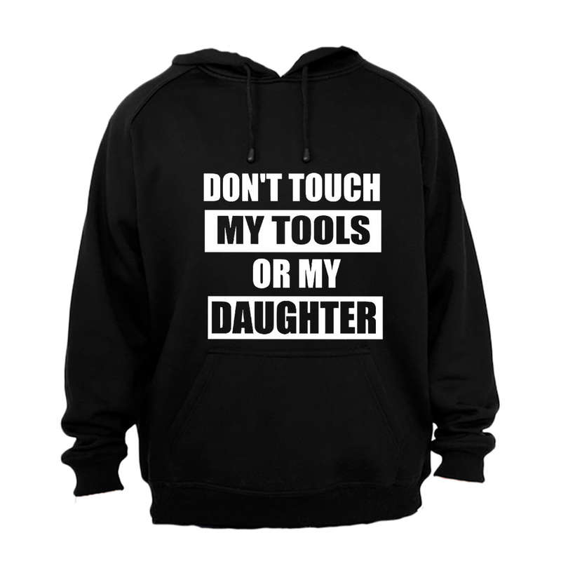 Don't Touch - Dad Rules - Hoodie