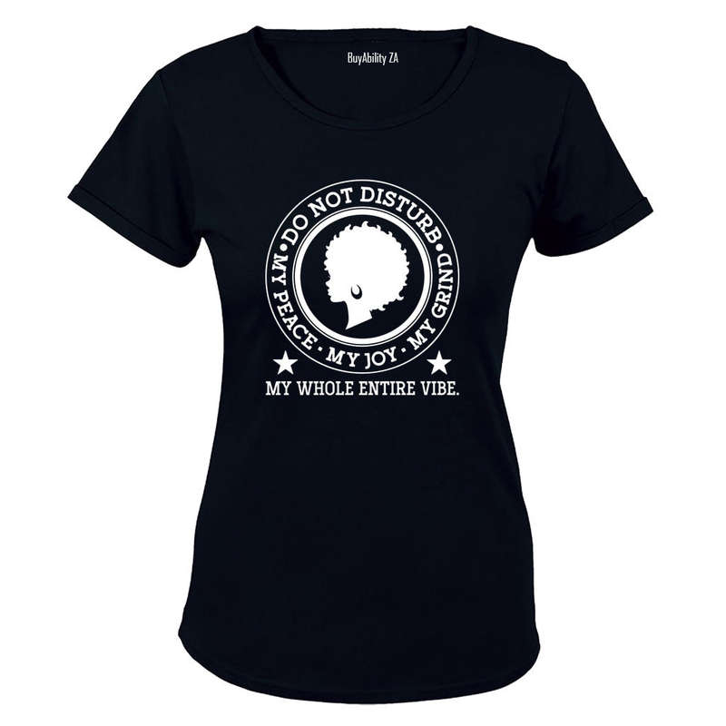 Do Not Disturb - Ladies - T-Shirt