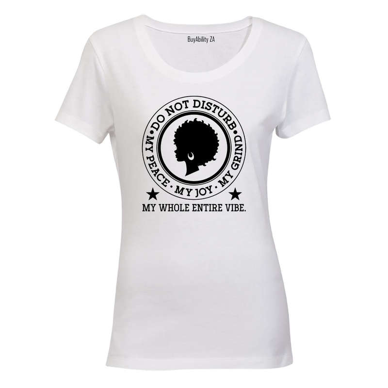 Do Not Disturb - Ladies - T-Shirt