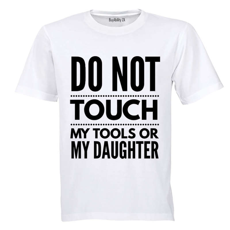DO NOT TOUCH - Adults - T-Shirt