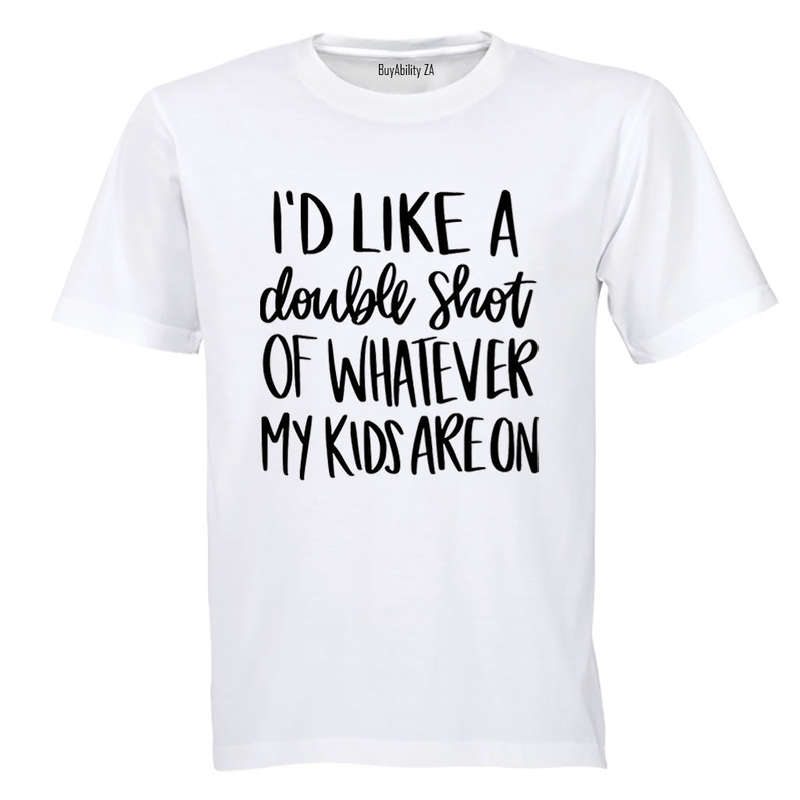 Double Shot - Adults - T-Shirt