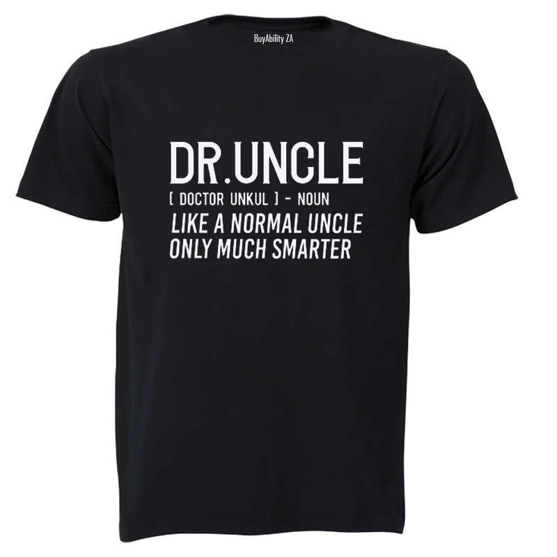 Dr. Uncle - Adults - T-Shirt