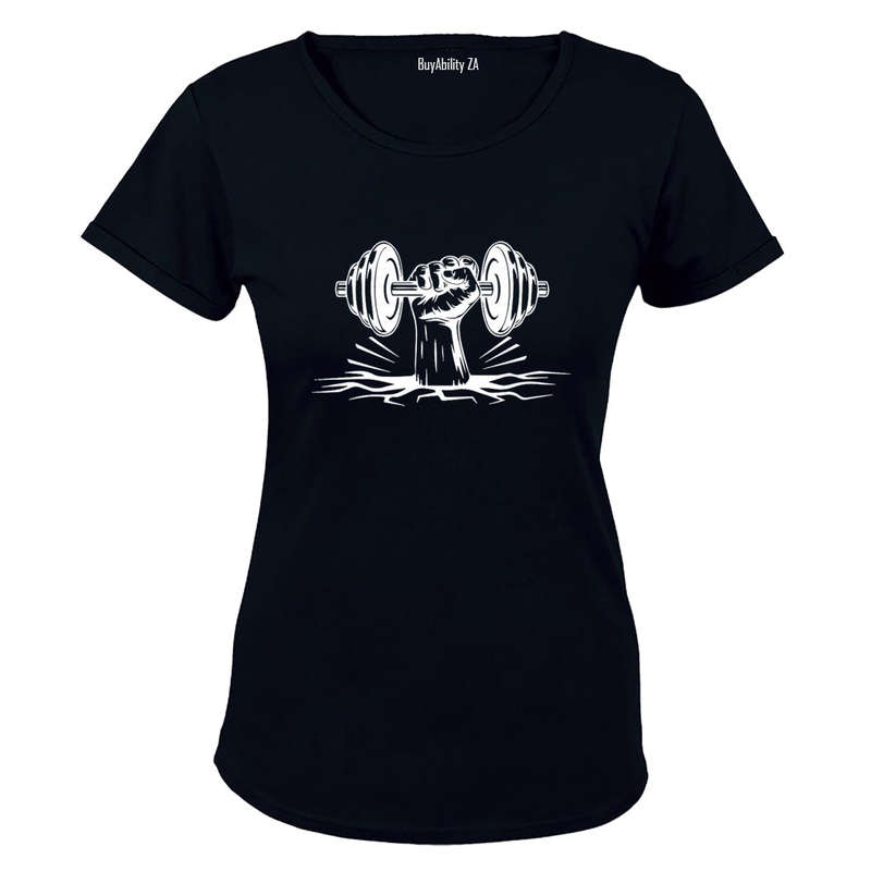 Dumbbell - Gym - Ladies - T-Shirt