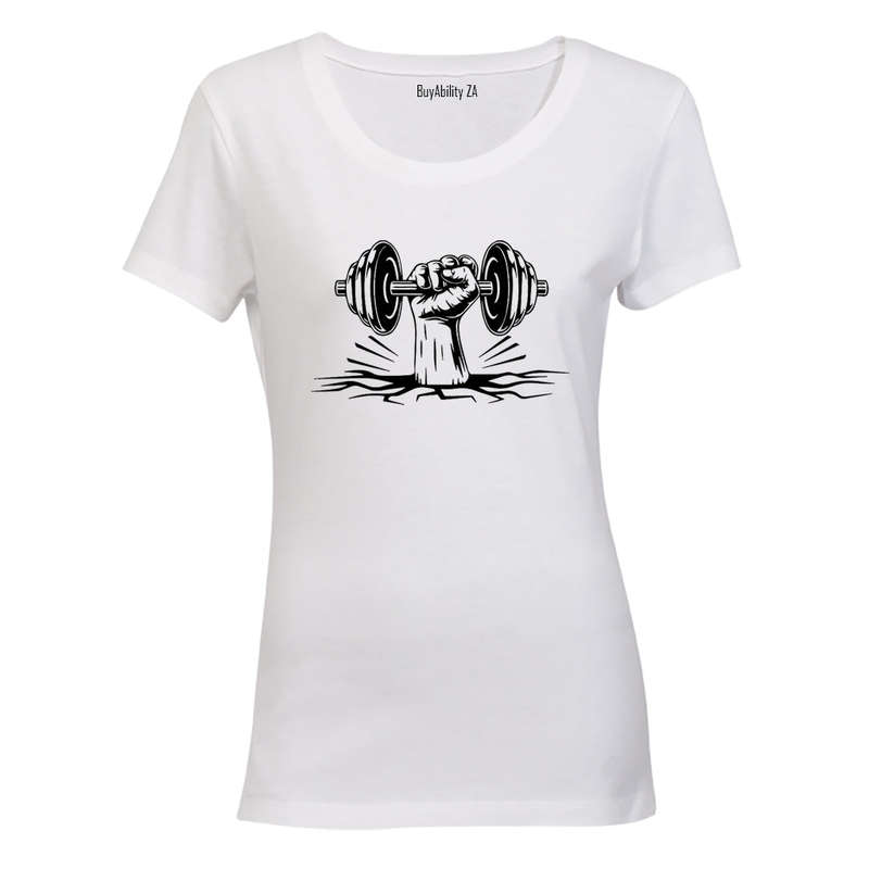 Dumbbell - Gym - Ladies - T-Shirt
