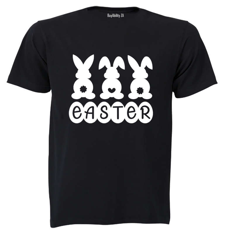 Easter - Egg Shape - Adults - T-Shirt