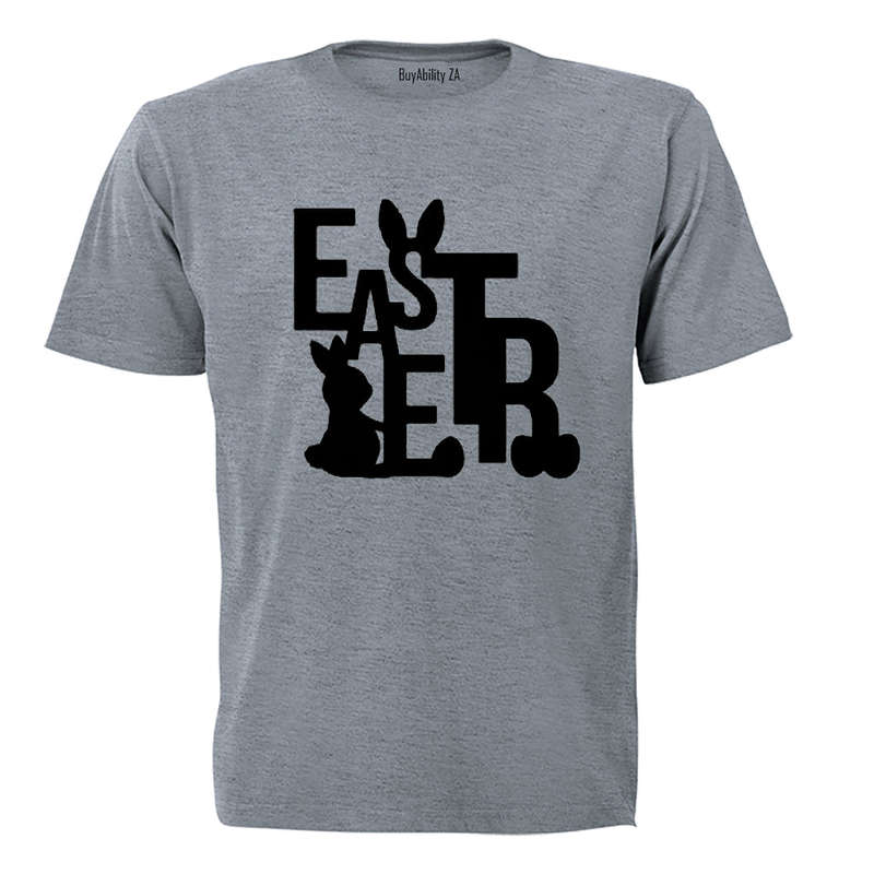 Easter - Letters - Adults - T-Shirt