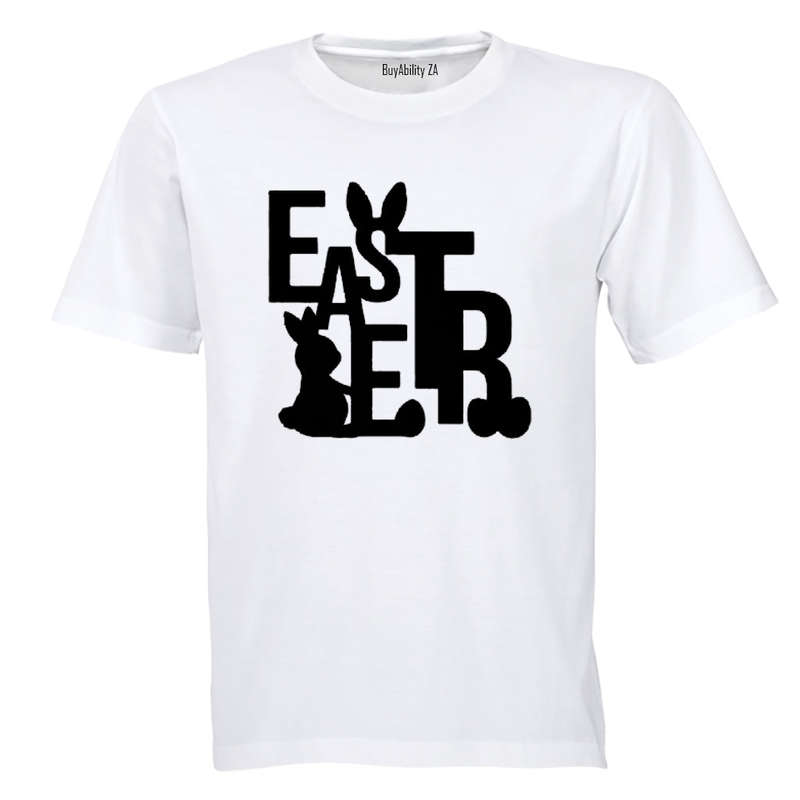 Easter - Letters - Adults - T-Shirt