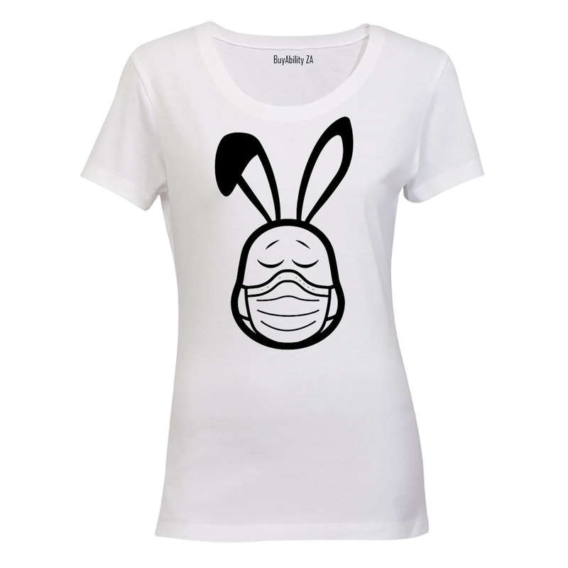 Quarantined Easter - Ladies - T-Shirt