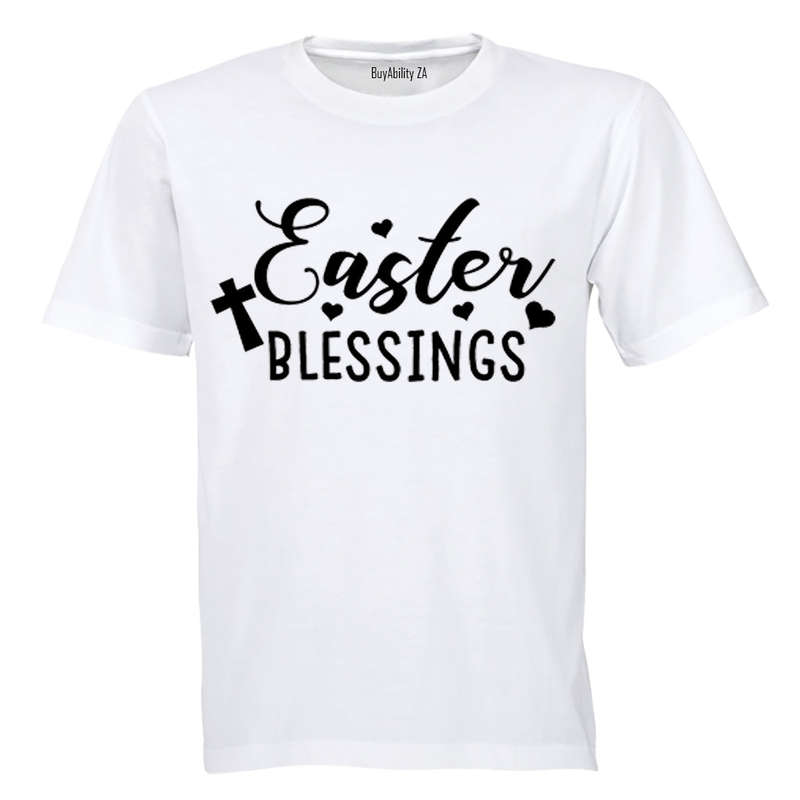 Easter Blessings - Adults - T-Shirt