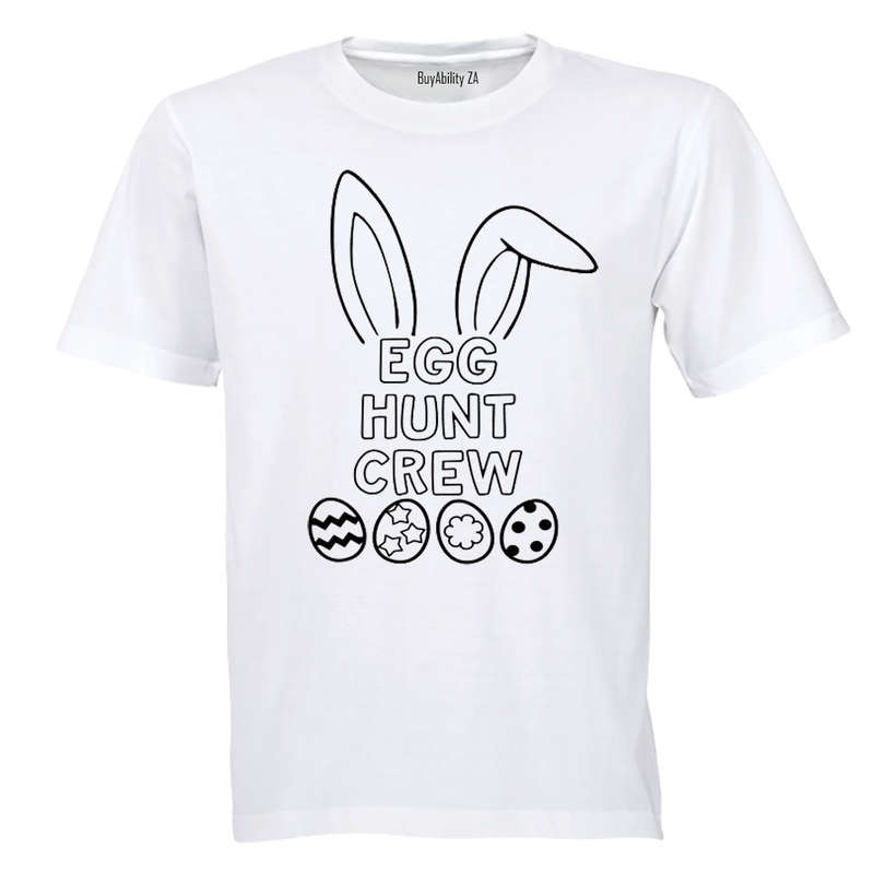 Easter Egg Hunt Crew - Adults - T-Shirt